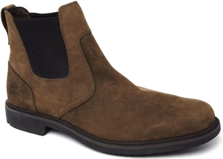 Timberland Chelsea Boots in Brown for Men | Lyst