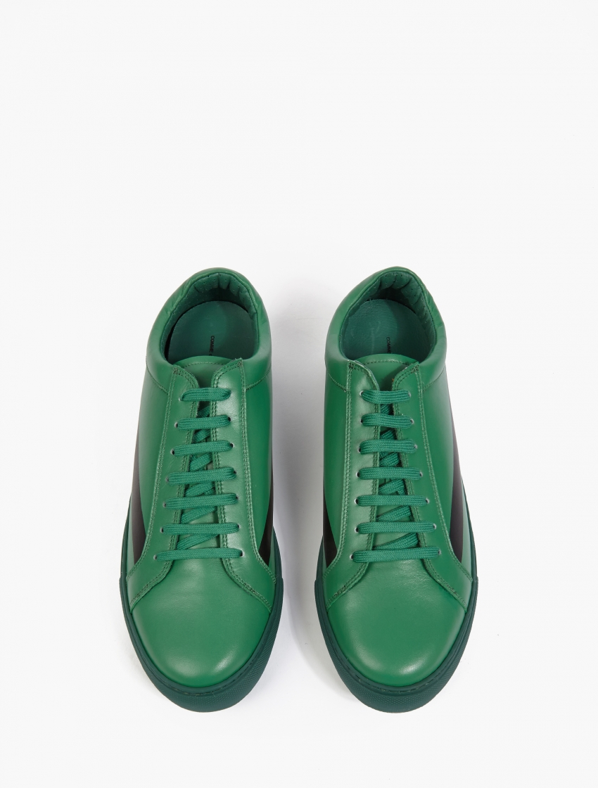 comme des garcons green shoes