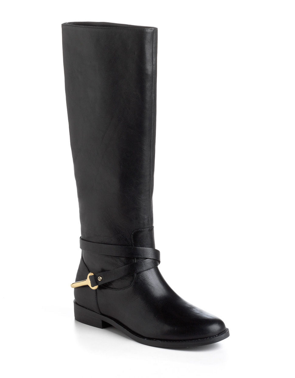 ralph lauren womens leather boots