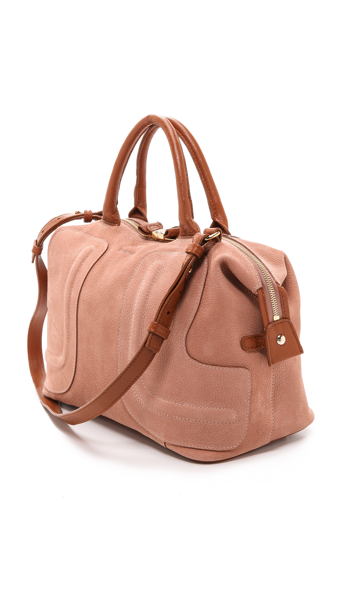 Lyst See By Chloé Kay Medium Handbag Nougat In Brown Gallery