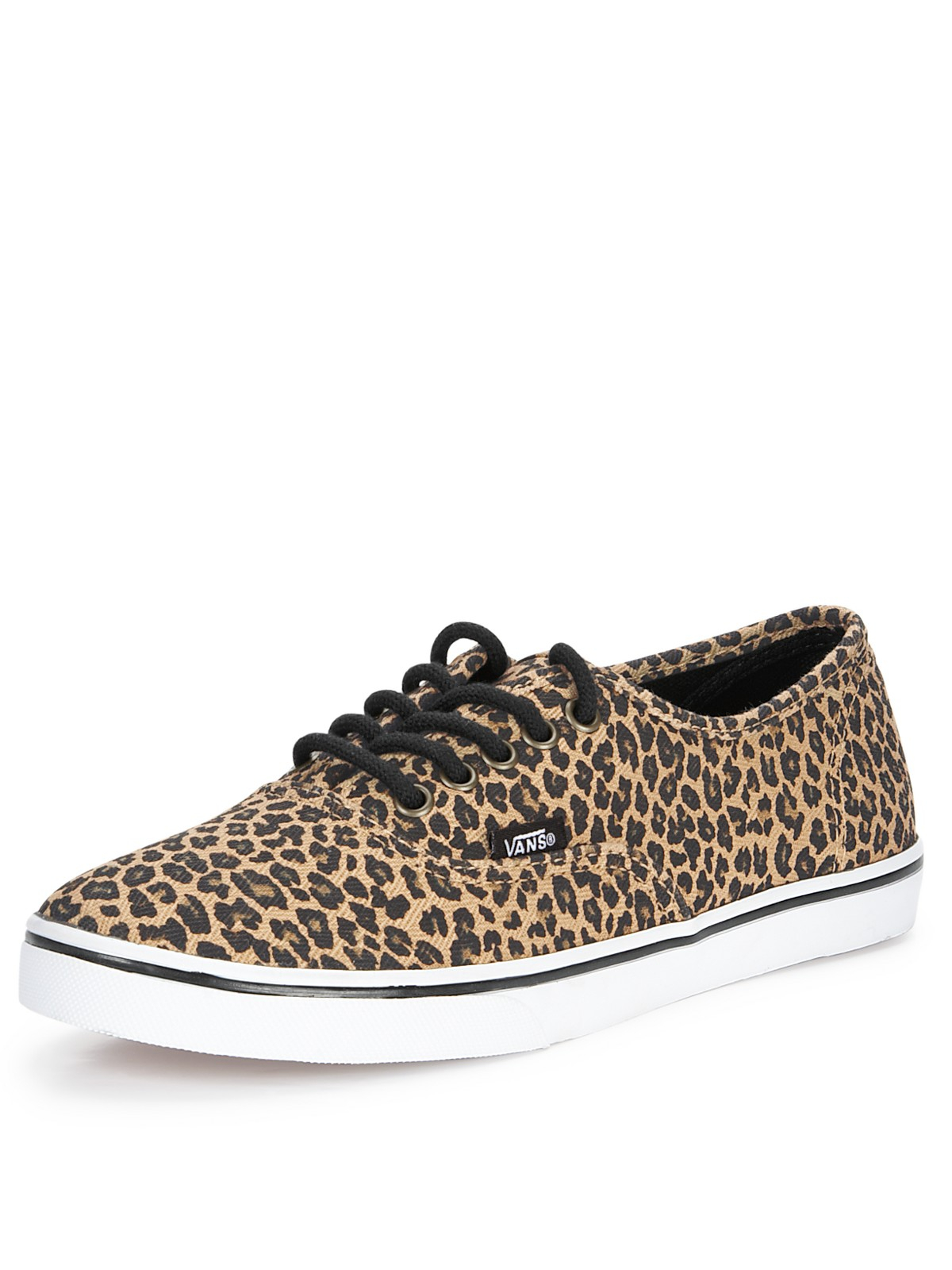 leopard print plimsolls