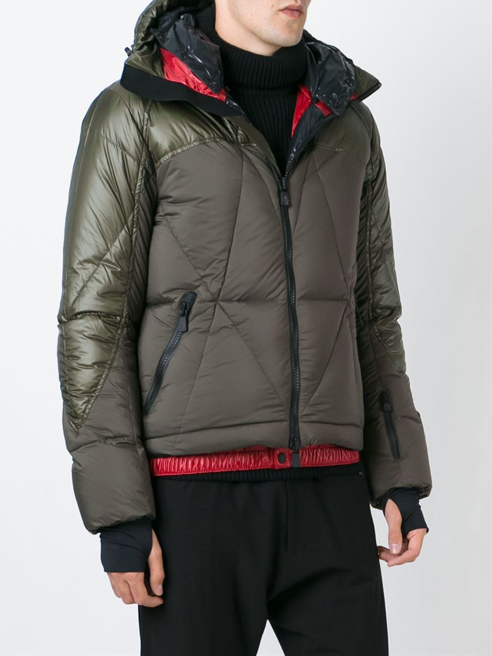 moncler grenoble green moncler grenoble green