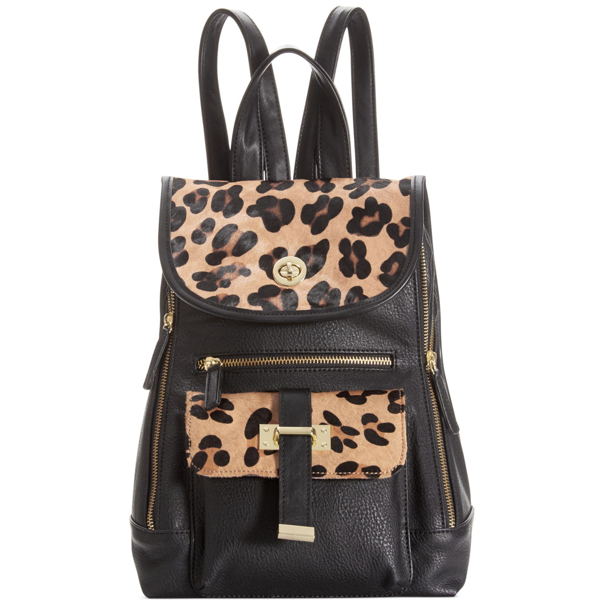 Steve Madden Broryy Backpack in Black (Leopard) | Lyst