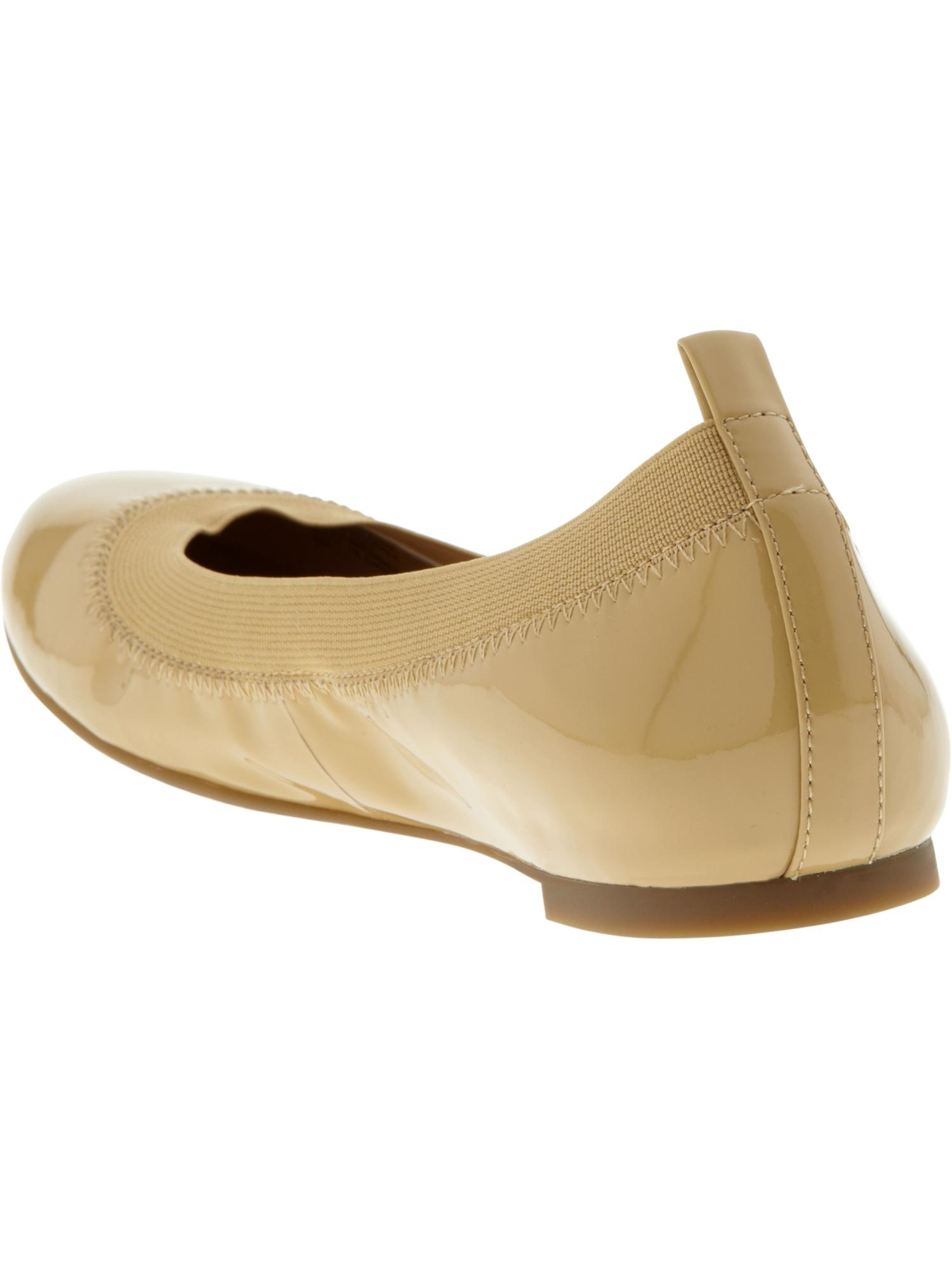 Banana republic Abby Ballet Flat in Beige (Nude) Lyst