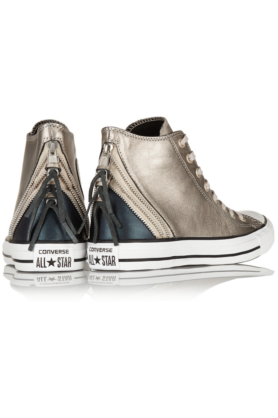 Converse Chuck Taylor All Star Metallic High-Top Women's Casual Shoes Bronze Converse Chuck Taylor All Star Metallic High-Top Women's Casual Shoes Bronze
