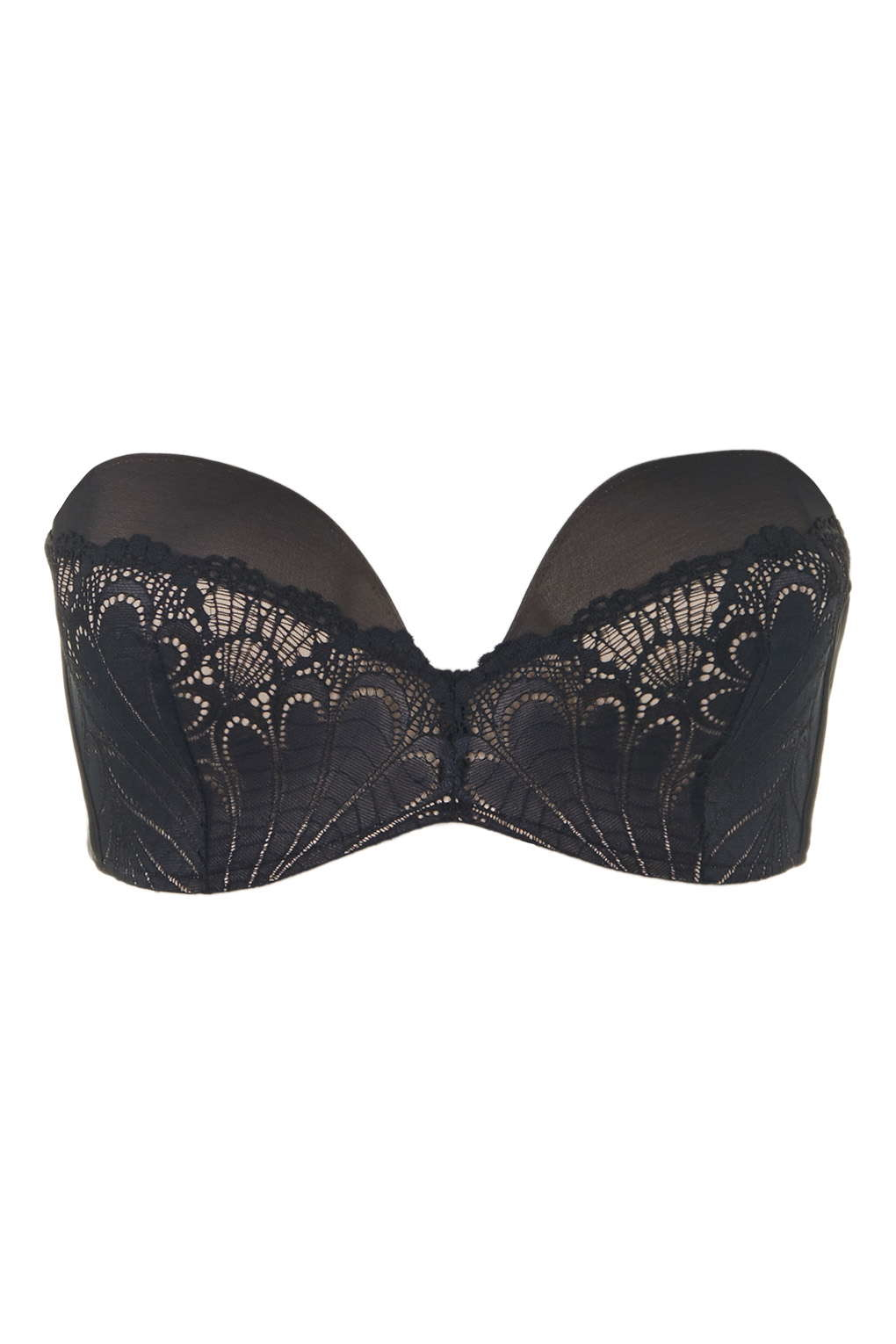 Topshop Wonderbra Ultimate Strapless Bra in Black | Lyst