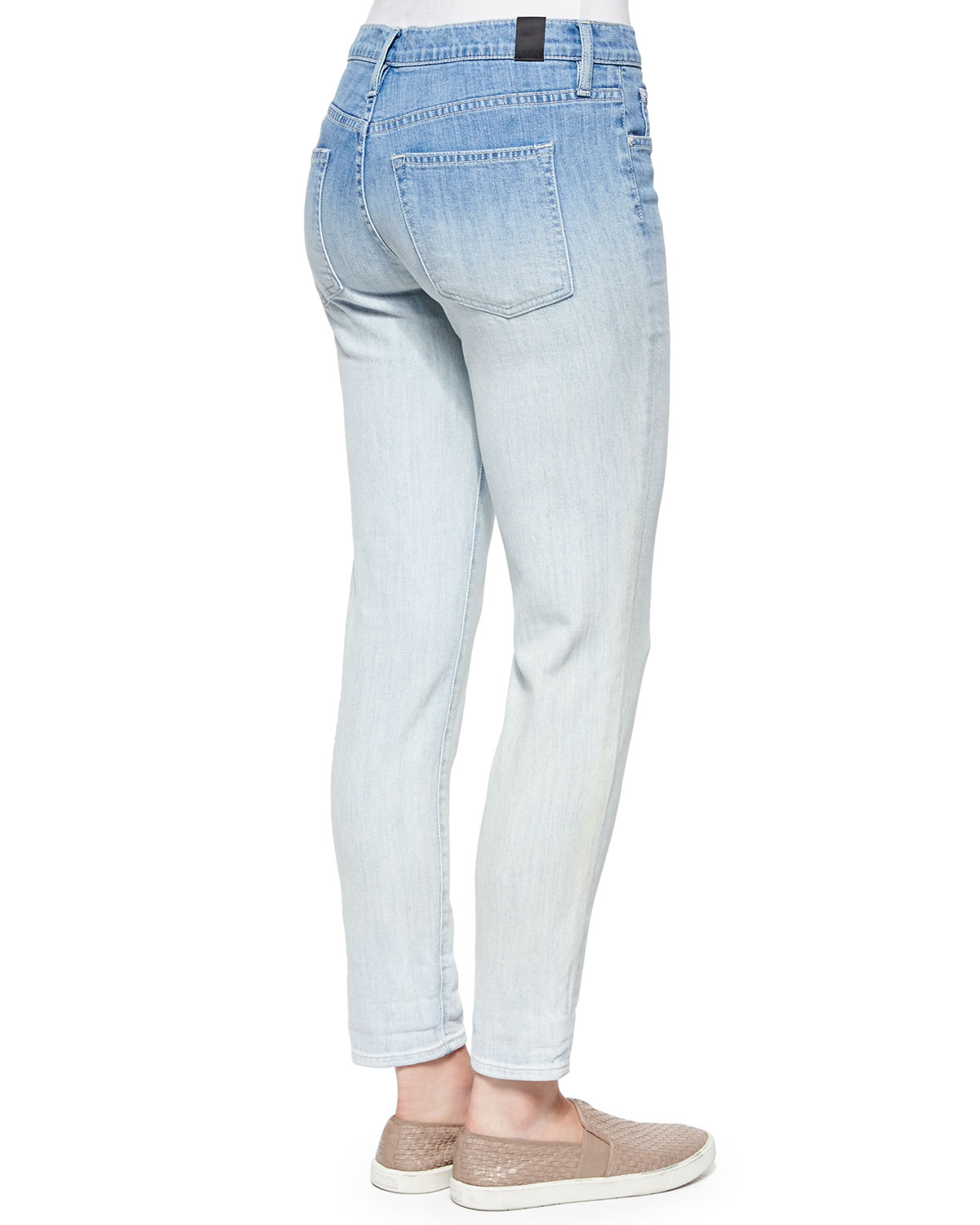 vince straight leg jeans