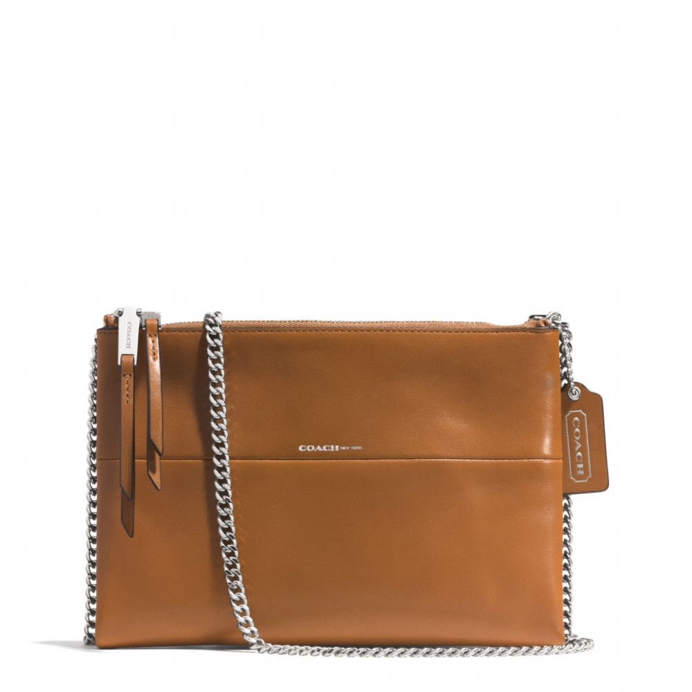 COACH Crossbody Bag in Retro Glove Tan Leather in Brown - Lyst