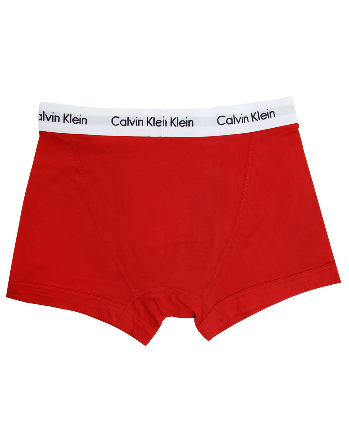 Calvin klein Pack Of 3 Boxer Shorts: Red, White And Navy Blue in Red ...