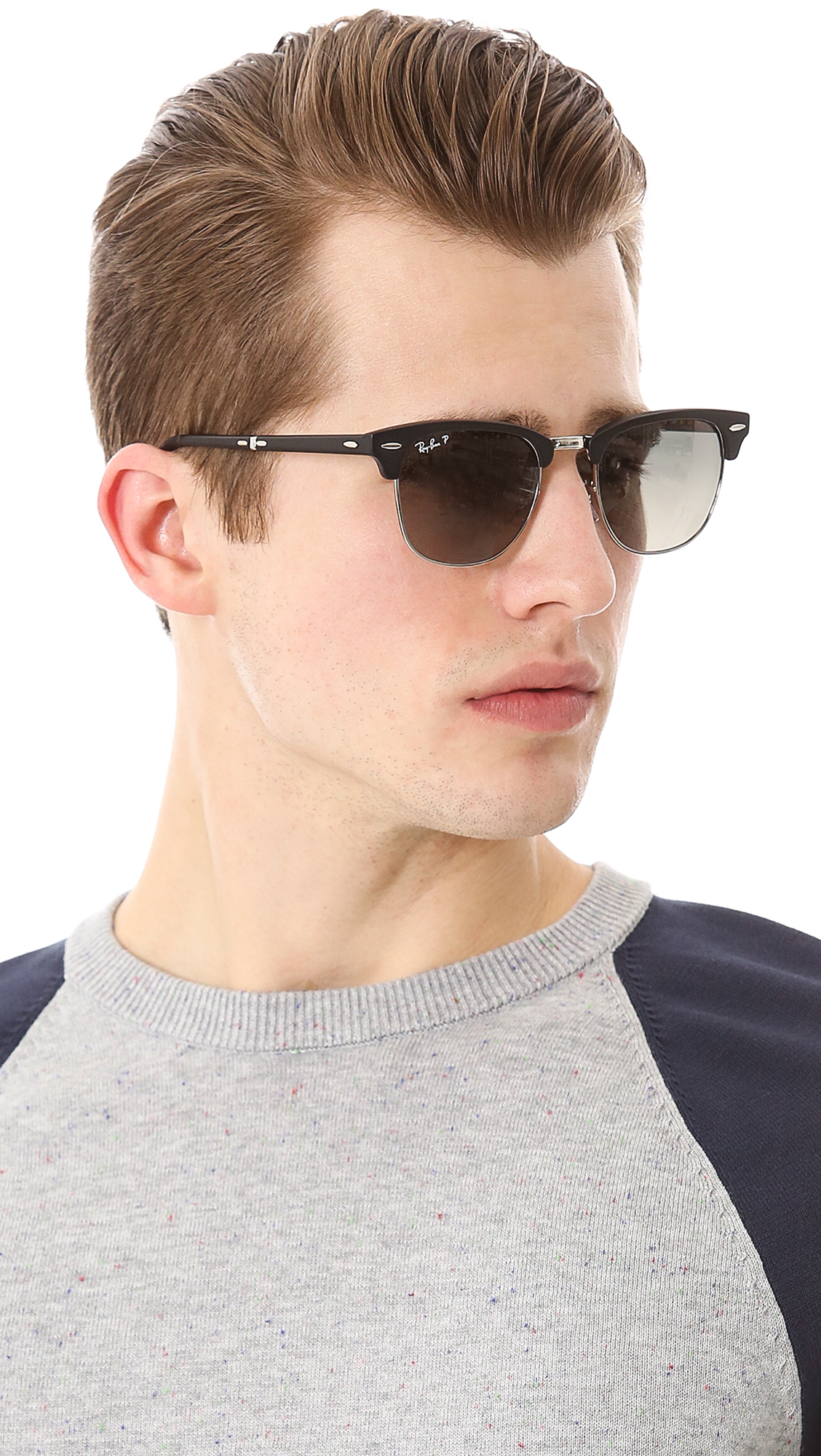 mens ray ban sunglasses clubmaster