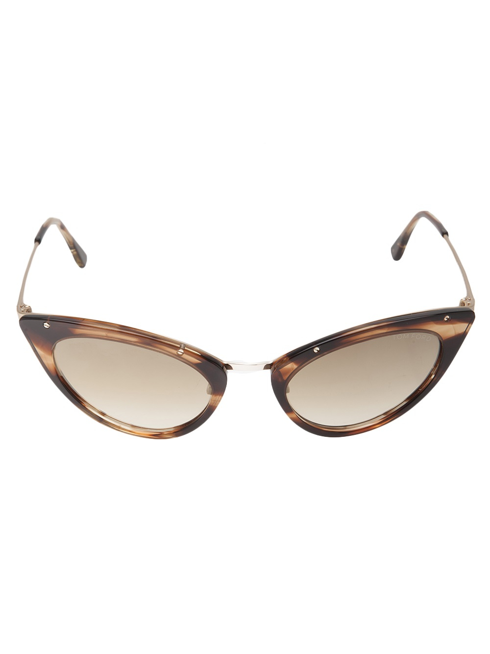 Lyst - Tom Ford Donna Sunglasses in Brown