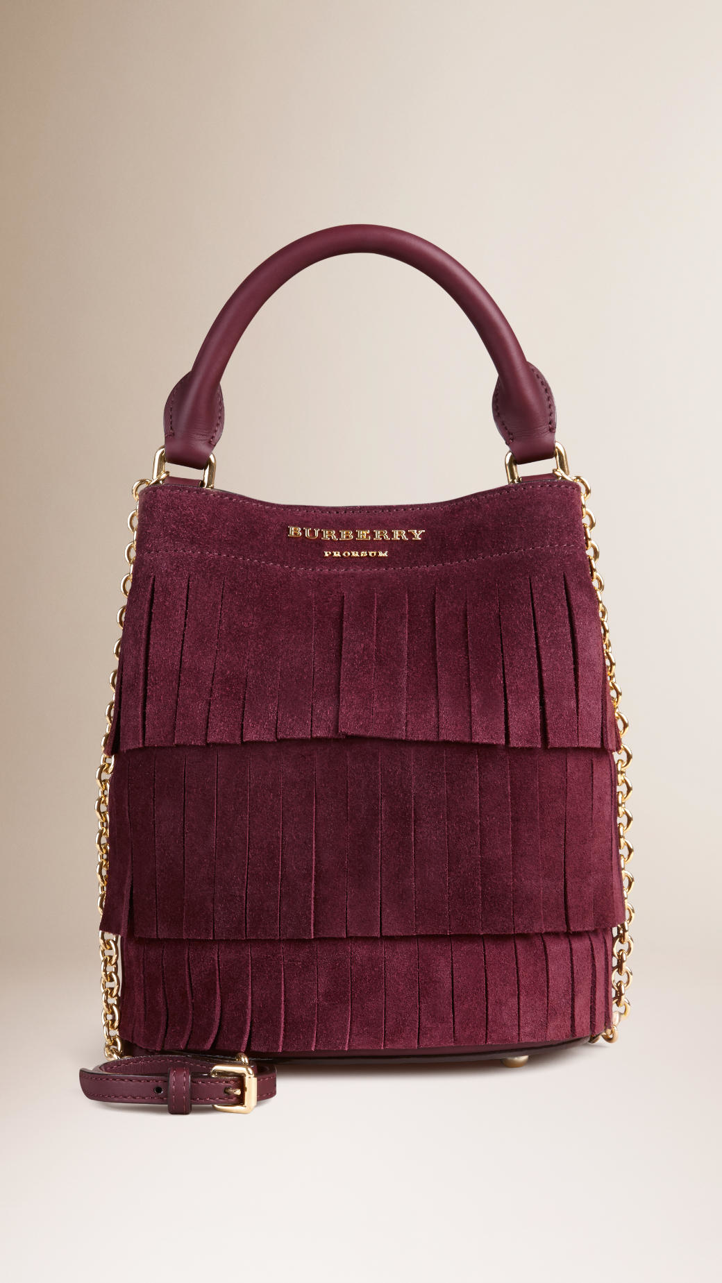 burberry bags purple