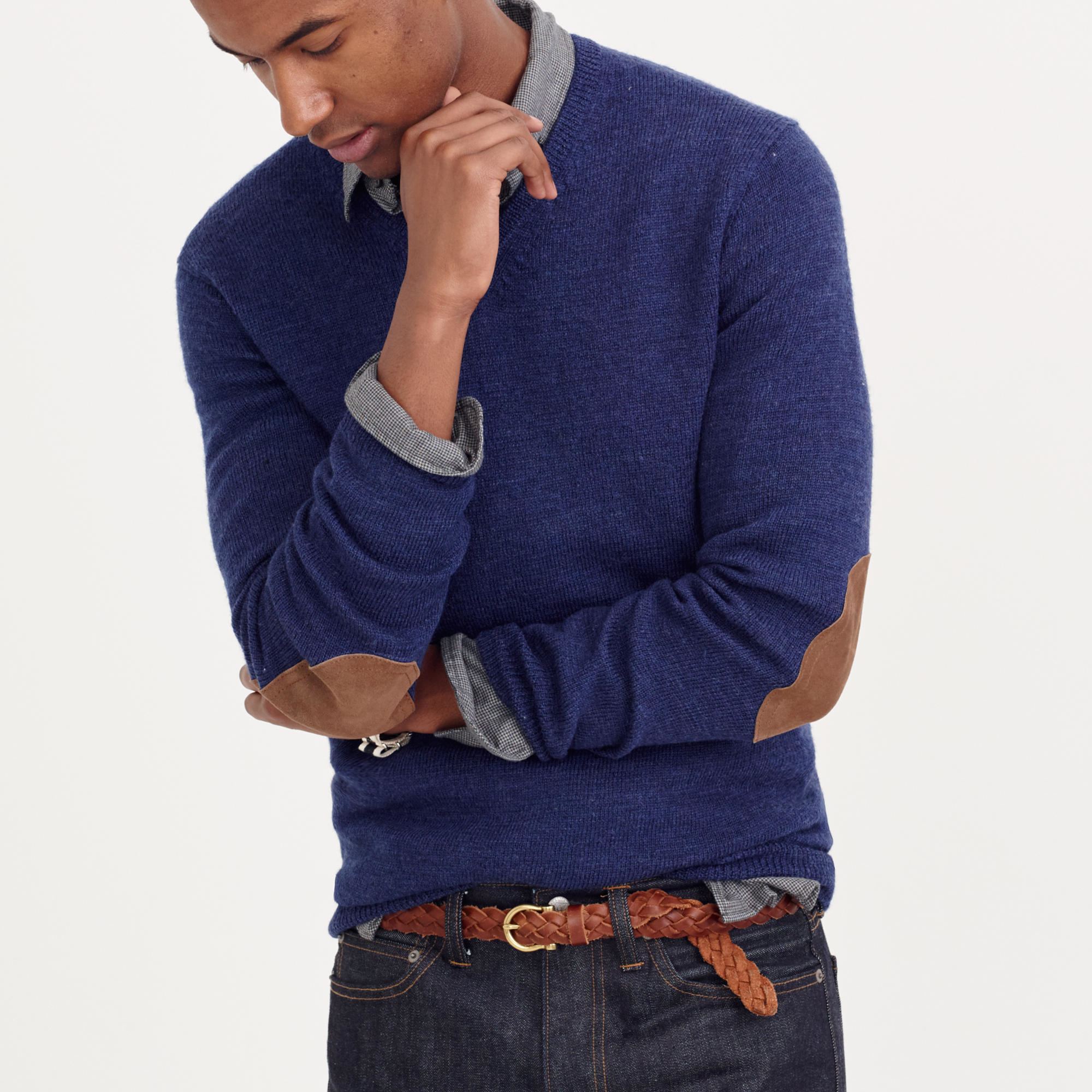 replacement elbow patches for sweaters men