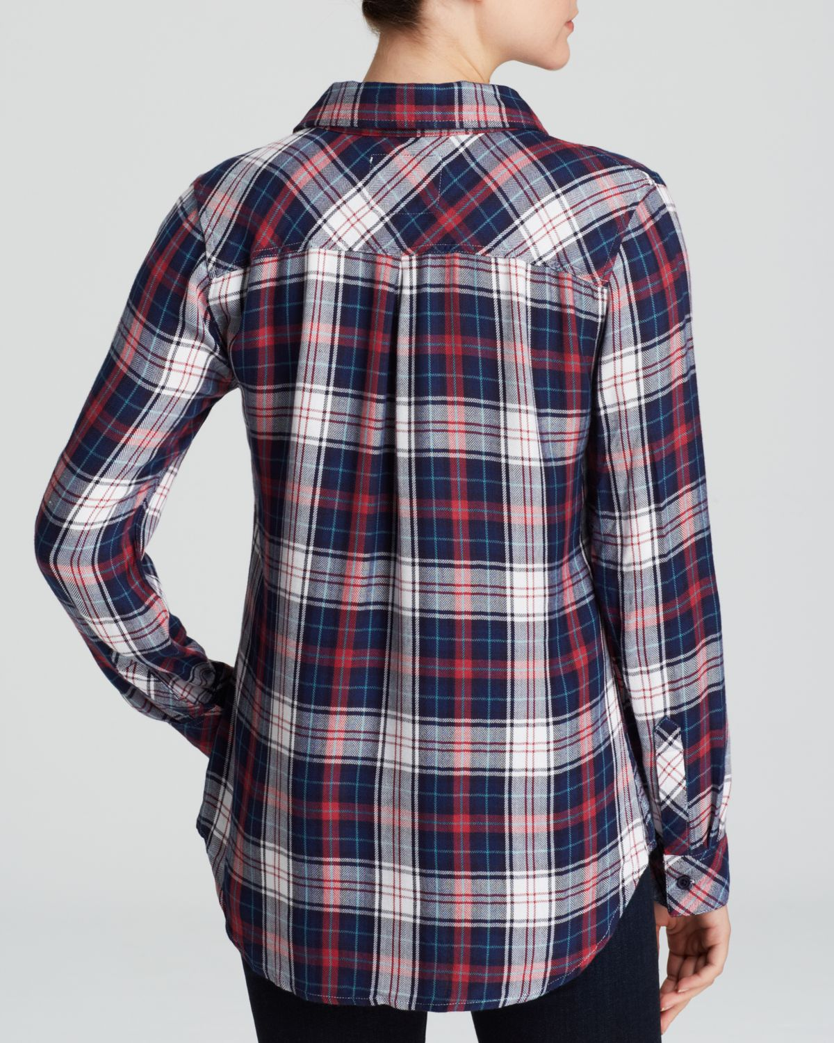 Plaid shirt image