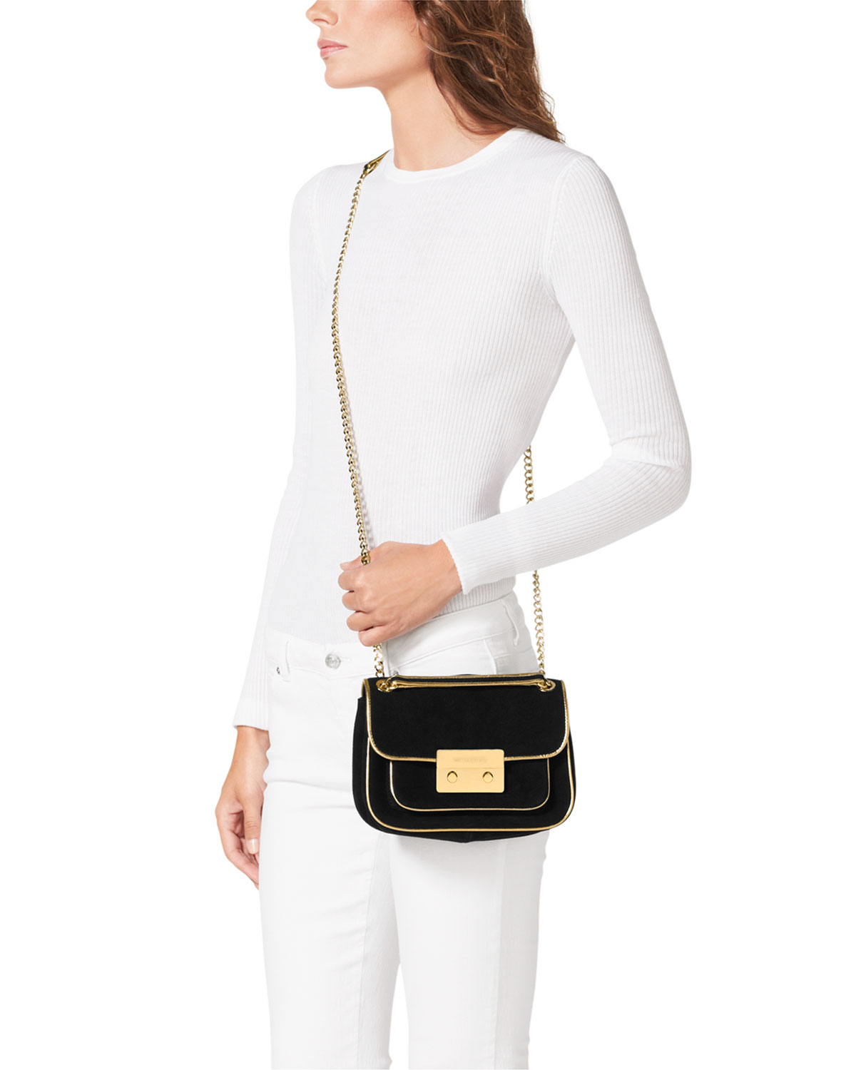 michael kors sloan bag sale