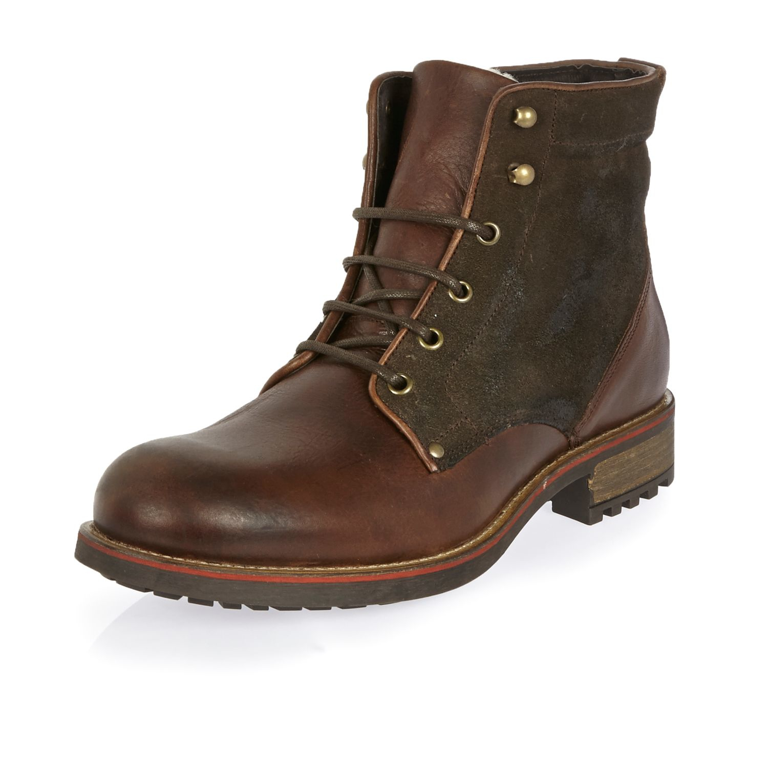river island leather boots