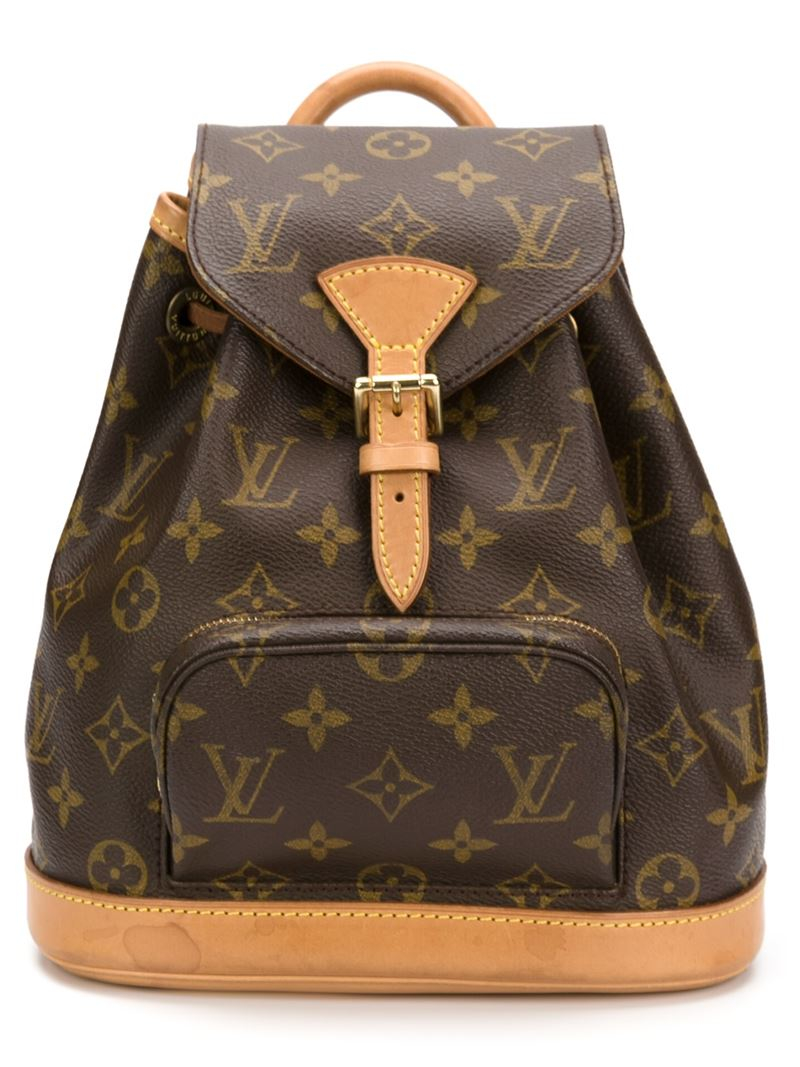 Lyst - Louis Vuitton Monogram Backpack in Brown for Men