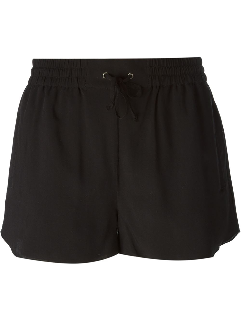 Dagmar | Black Drawstring Shorts | Lyst