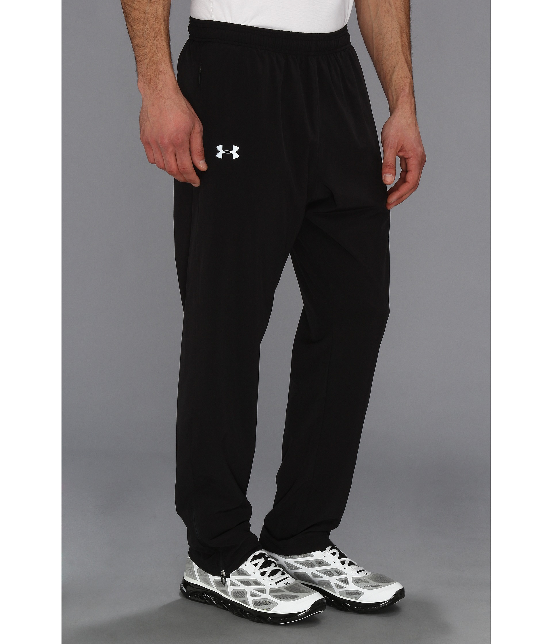 Lyst - Under Armour Heatgear® Flyweight Run Pant in Black for Men