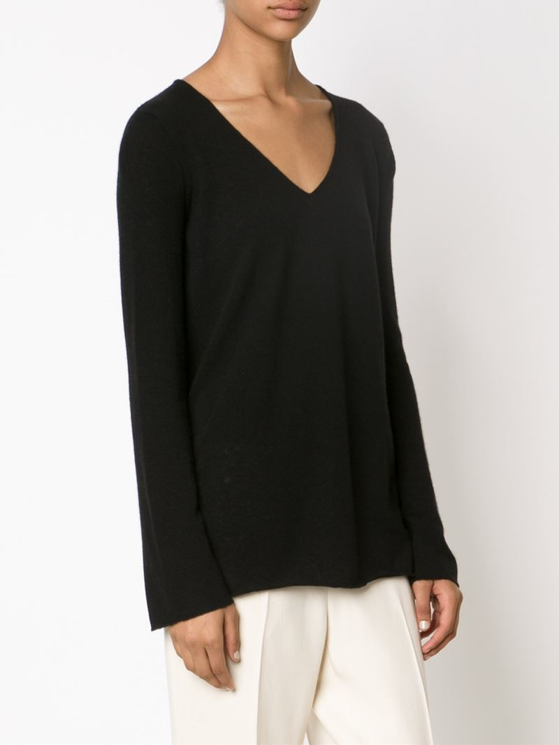 Lyst - The row 'dory' Sweater in Black