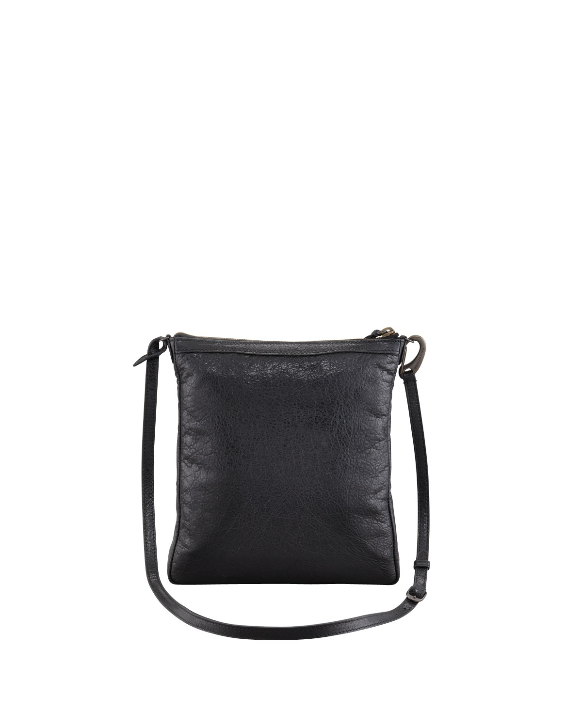 black balenciaga cross body bag