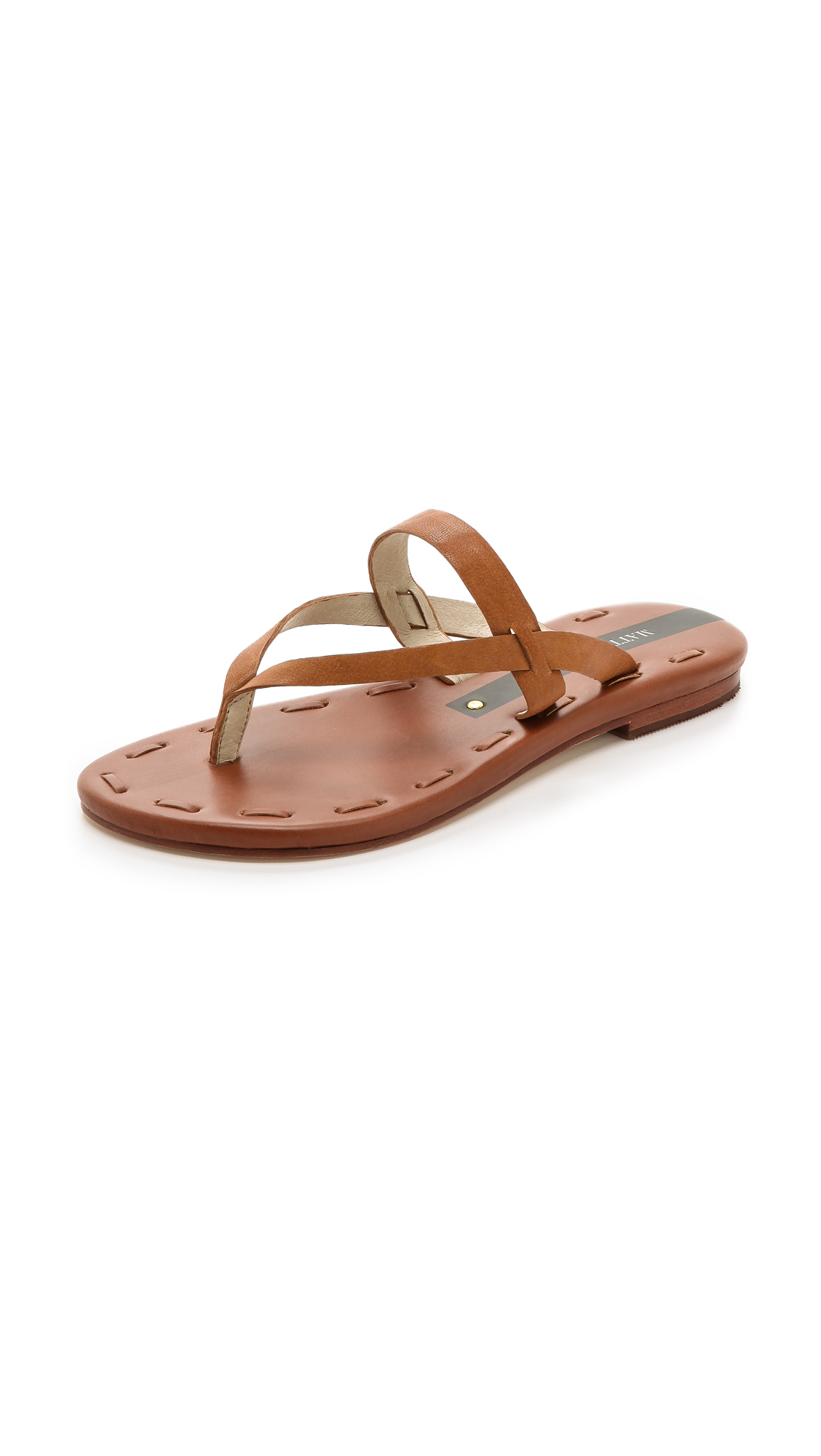 Lyst - Matt Bernson Love Sandals in Brown