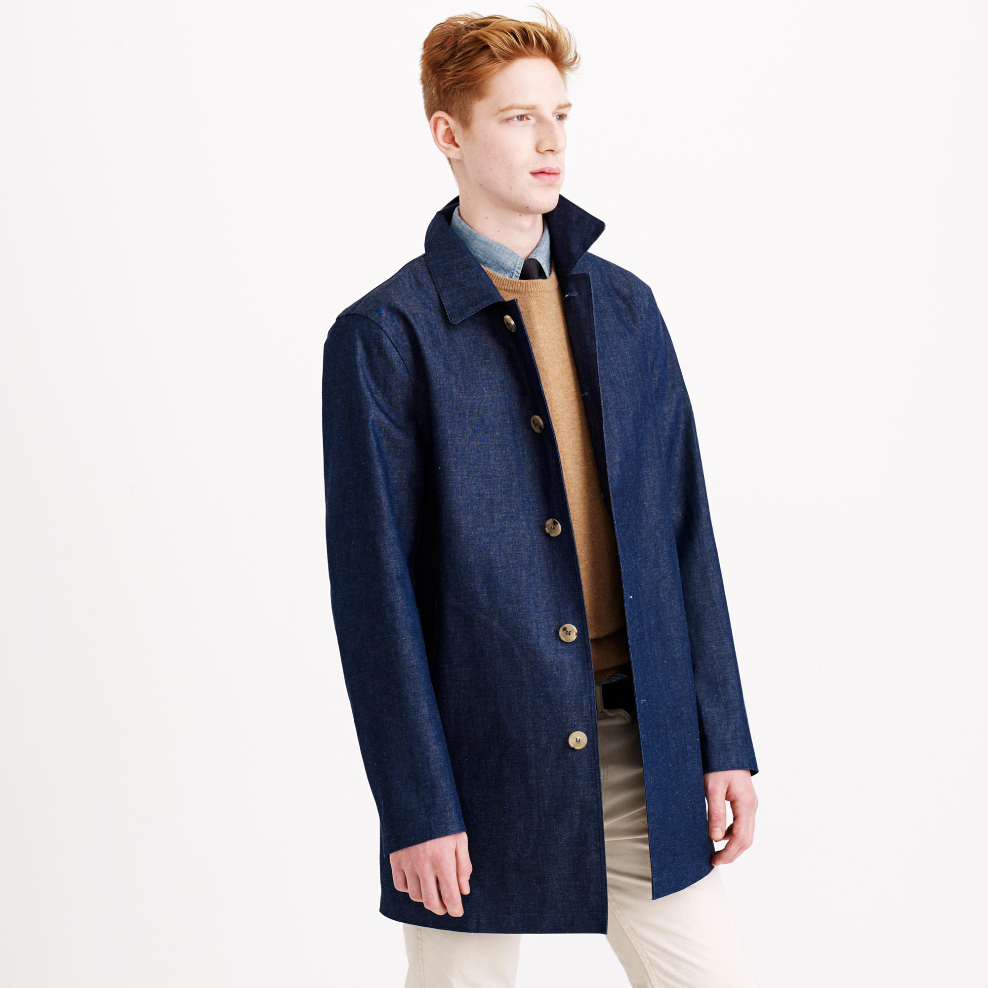 Jean Trench Coat Tradingbasis Left Philipp Plein Right Burberry Prorsum