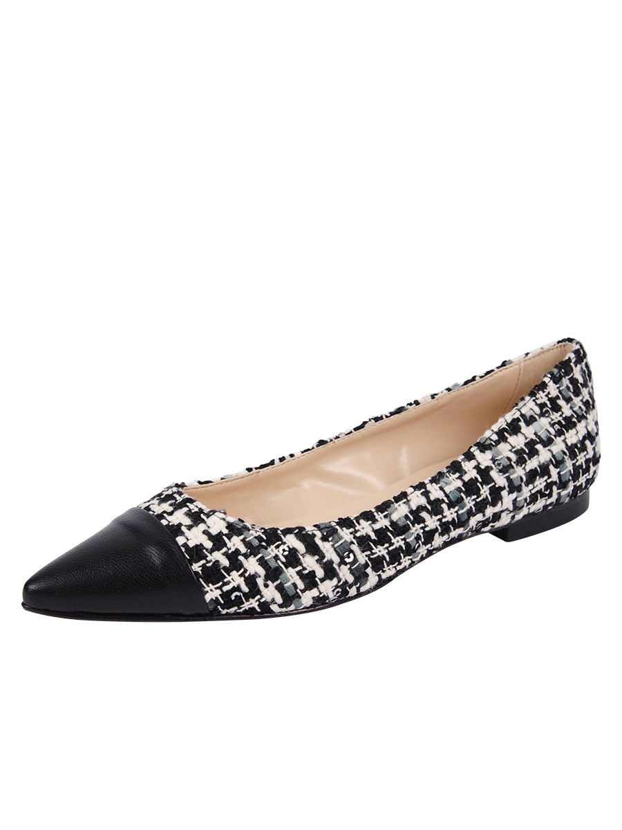 Dolce lei Milano in White (Black/White) Lyst