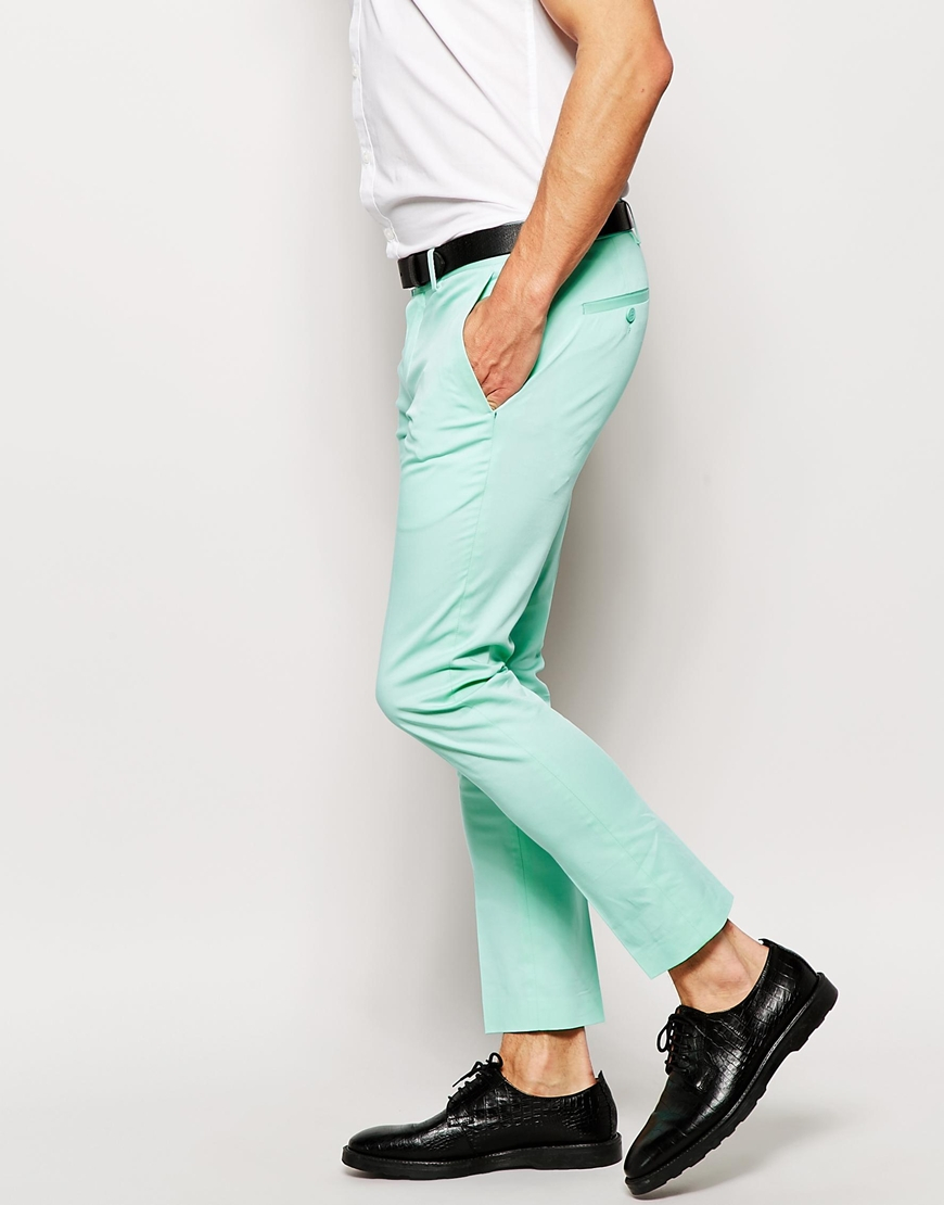 trousers green