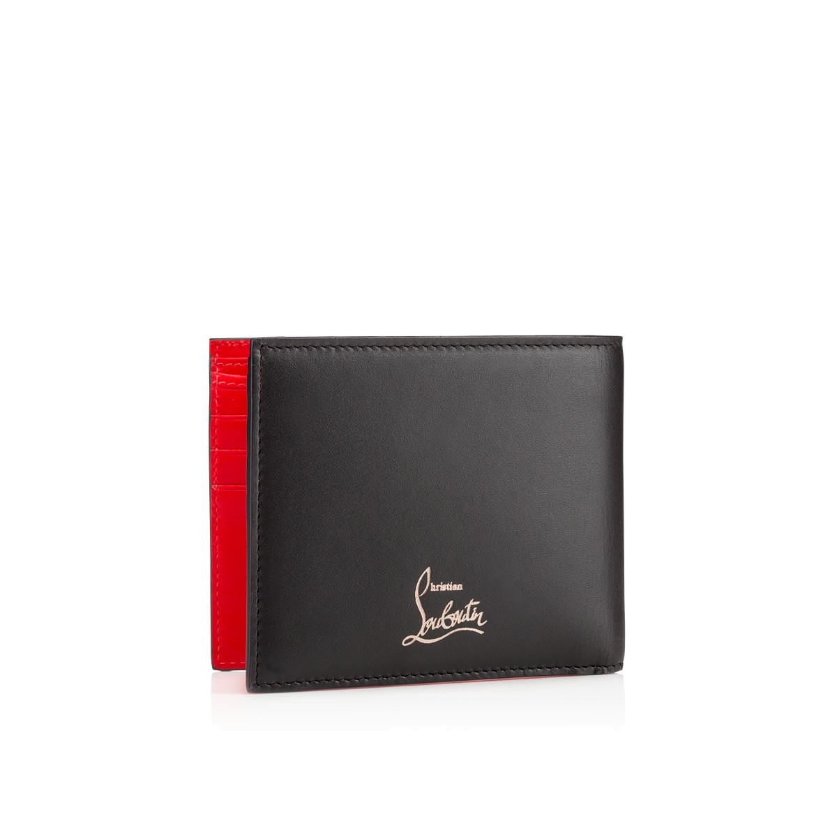 Lyst - Christian louboutin Kaspero Wallet in Black for Men