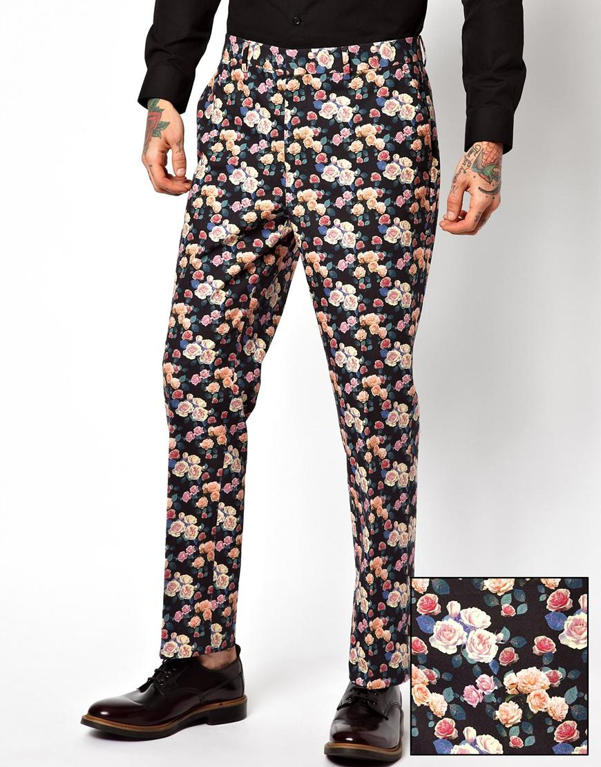 asos printed pants