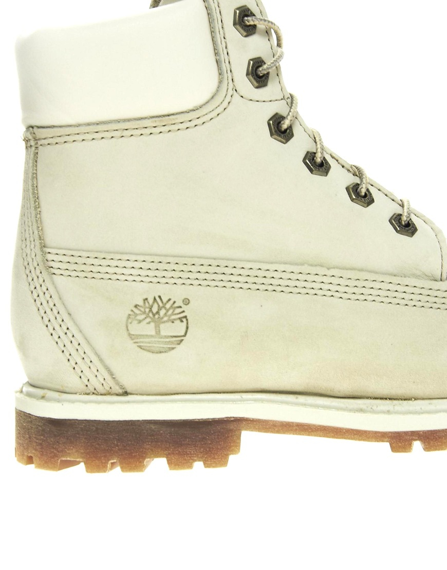 winter white timberland boots