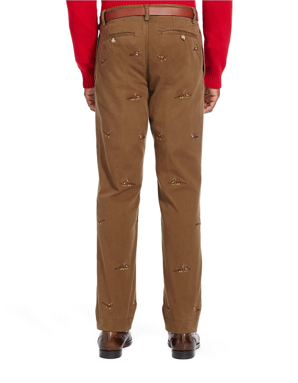 polo monogram pants