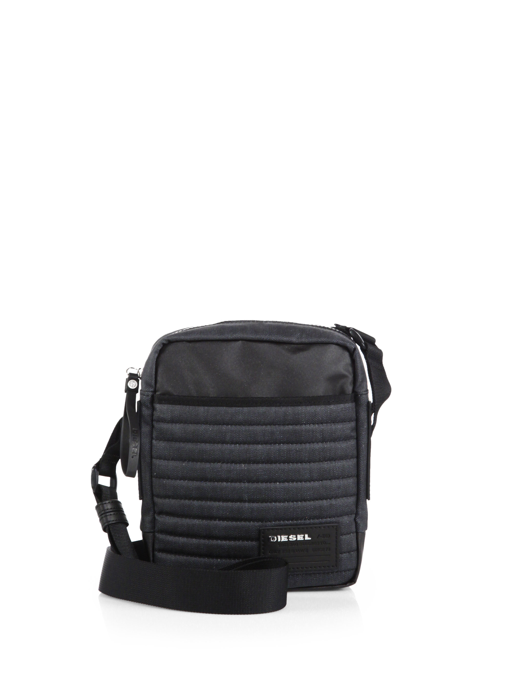 diesel bag blue