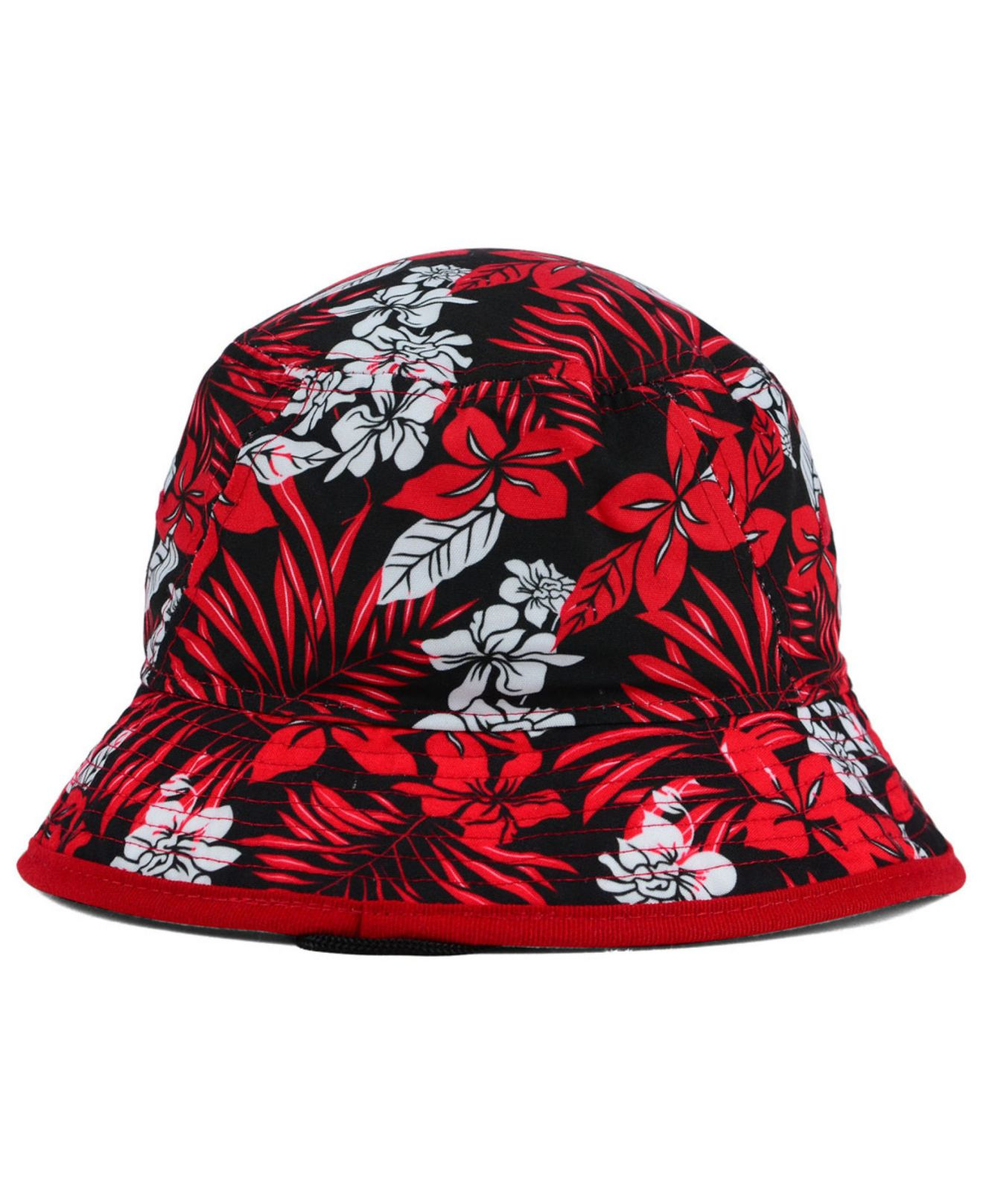 Ktz Chicago Bulls Wowie Bucket Hat in Red for Men | Lyst