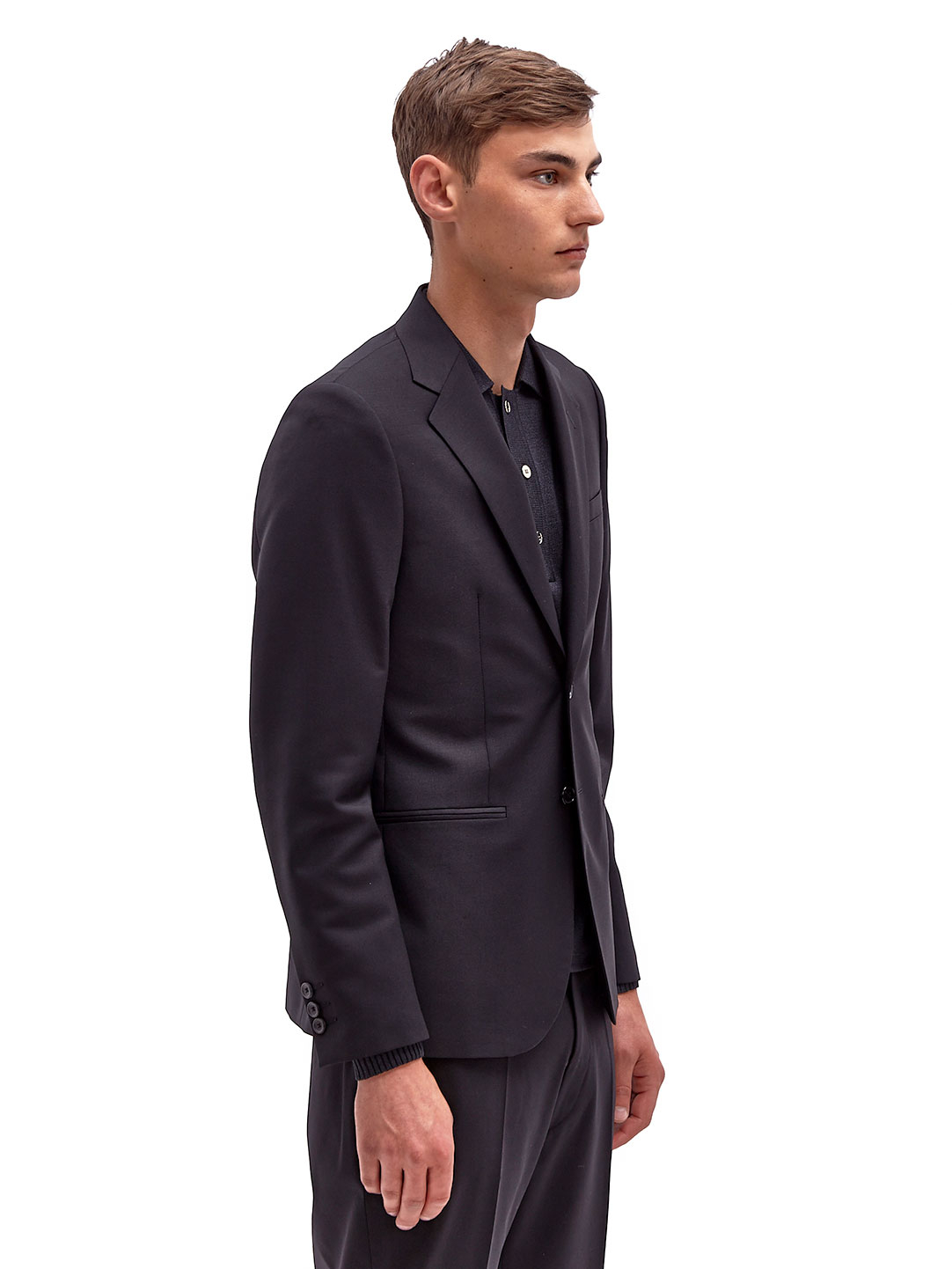 Lyst - Raf Simons Mens Classic 2 Button Jacket in Black for Men