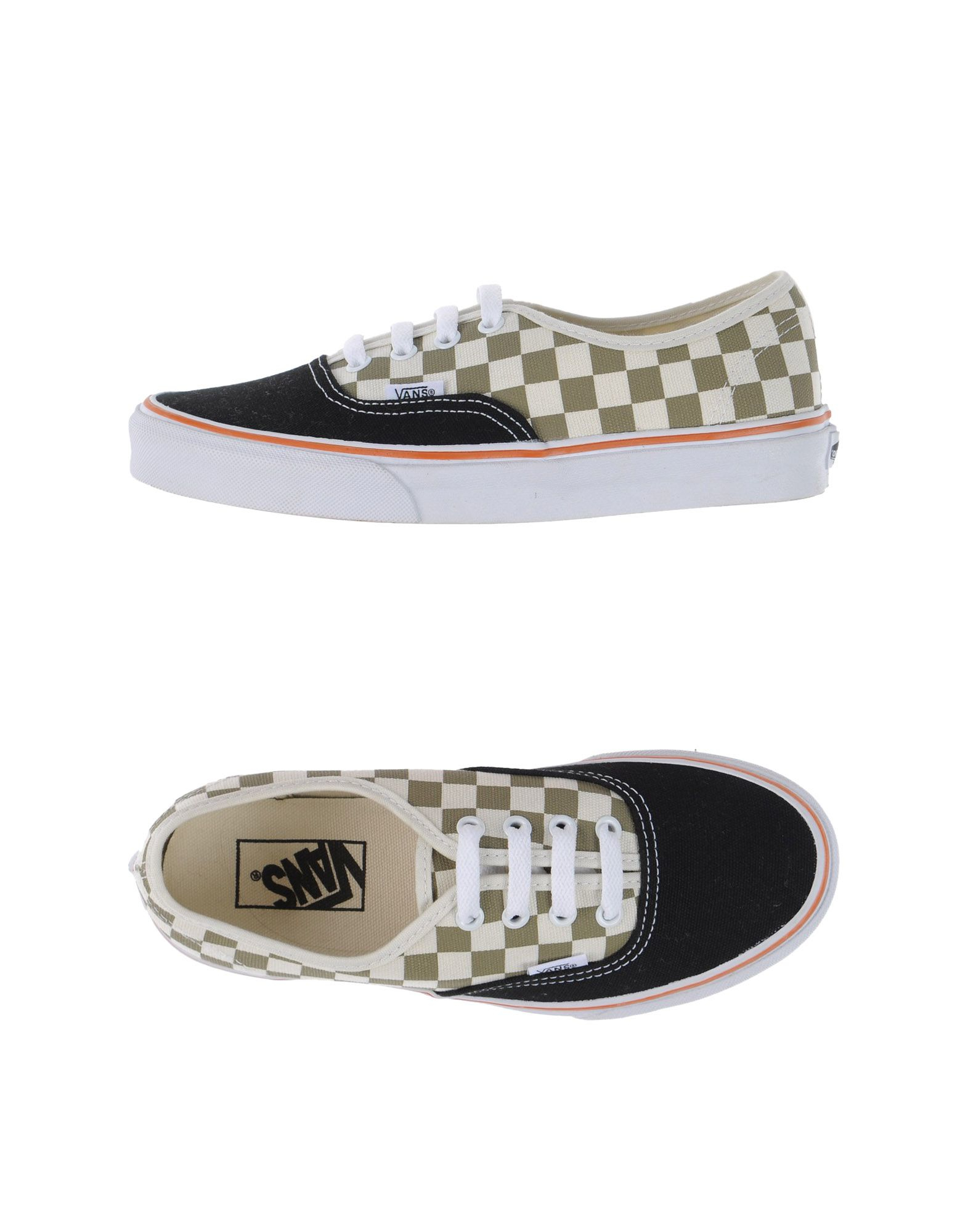 black low top vans womens