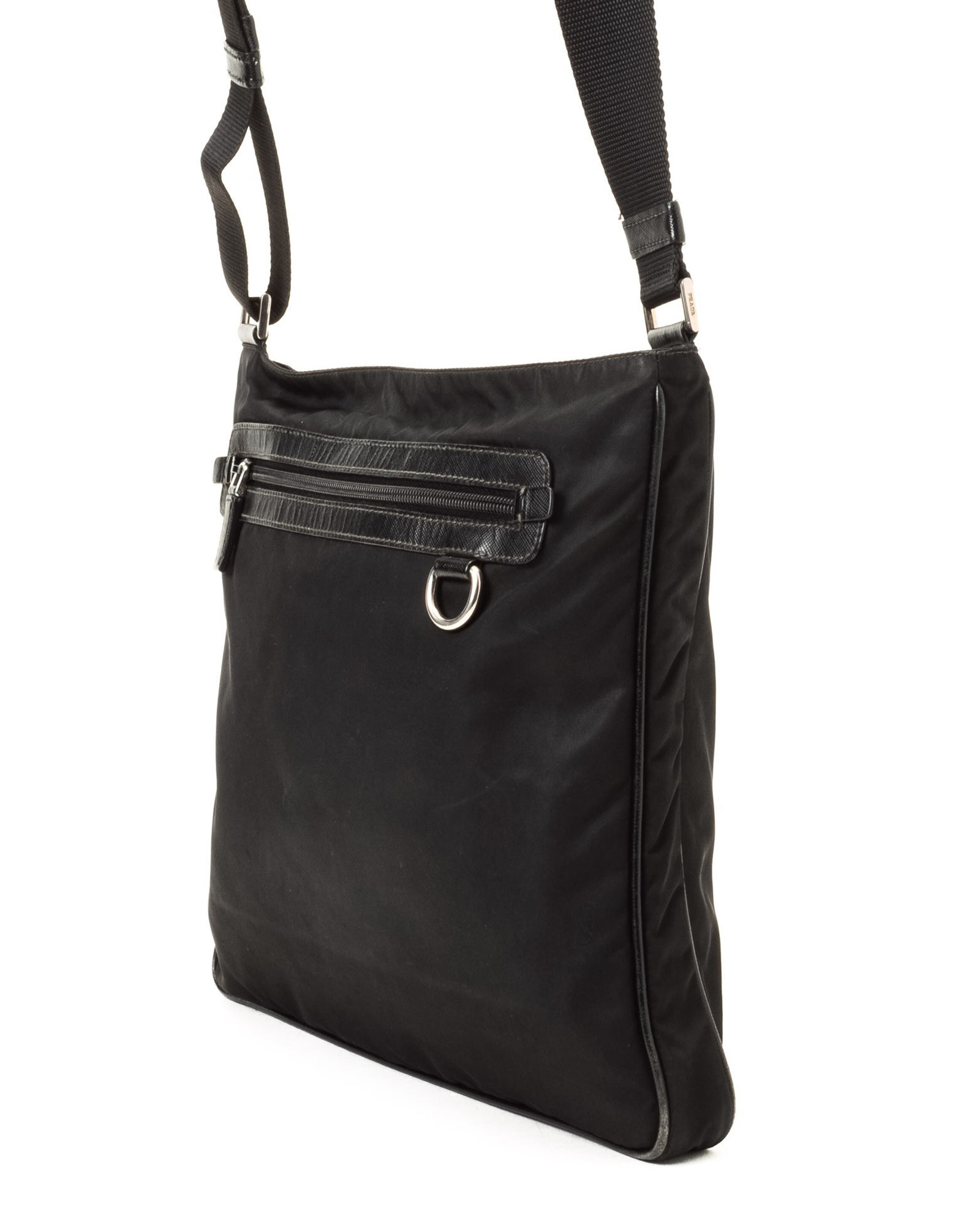 Prada Crossbody Bag - Vintage in Black | Lyst  
