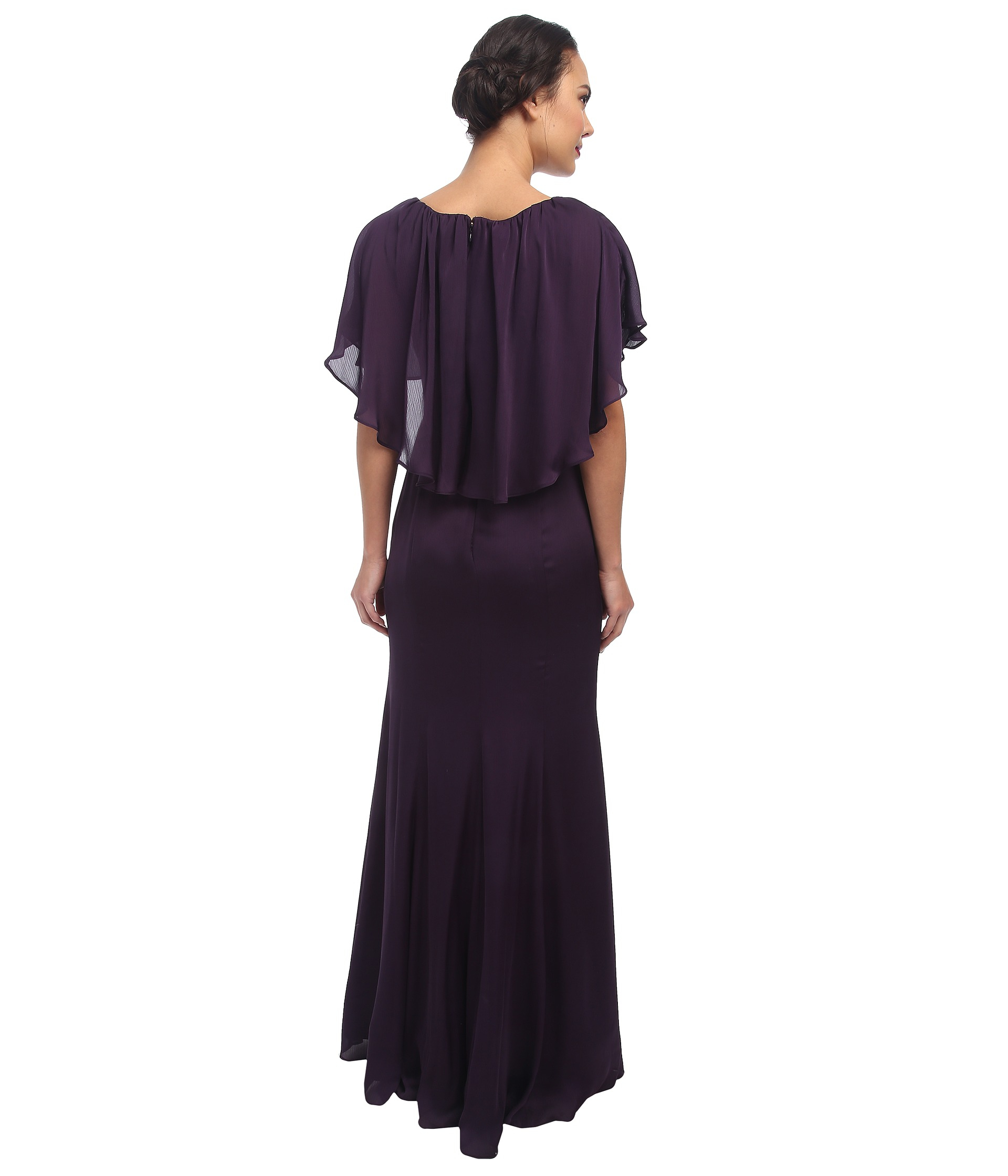 adrianna papell capelet
