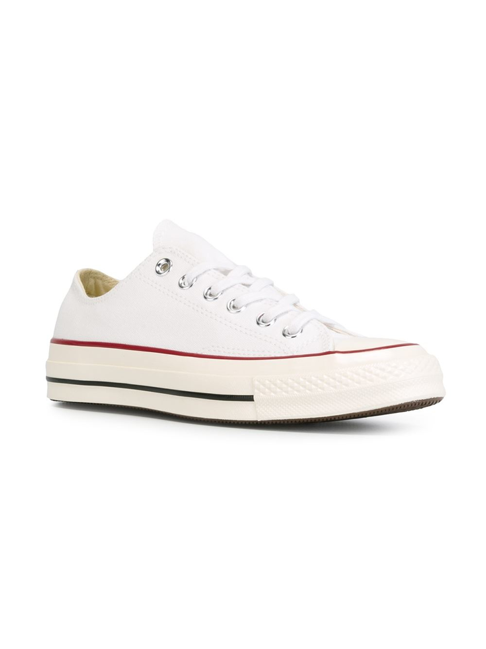 white converse low sale