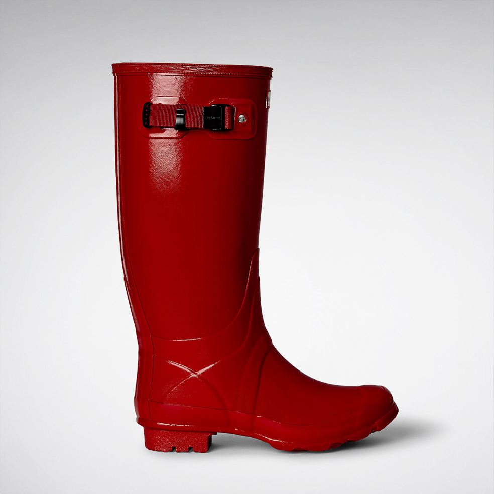 women's huntress wide leg rain boots