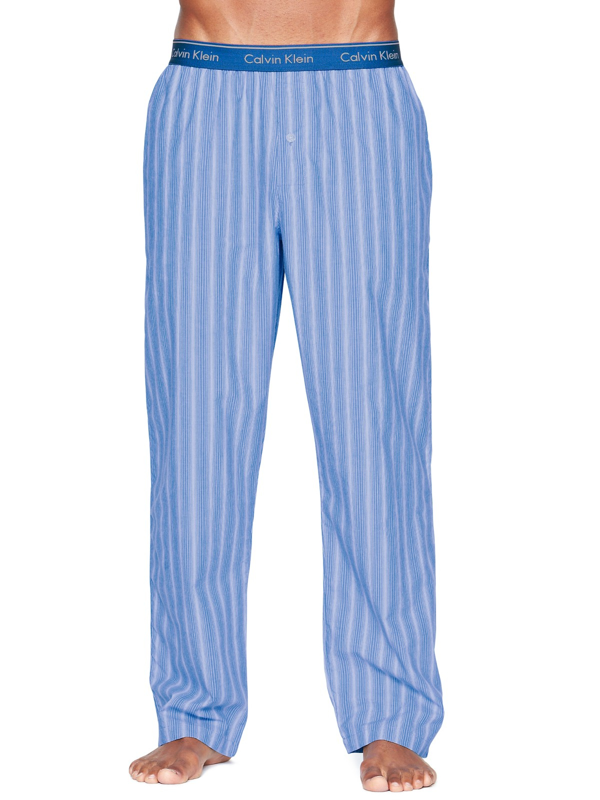 Calvin Klein Stripe Pj Bottoms in Blue for Men (blue_stripe) | Lyst