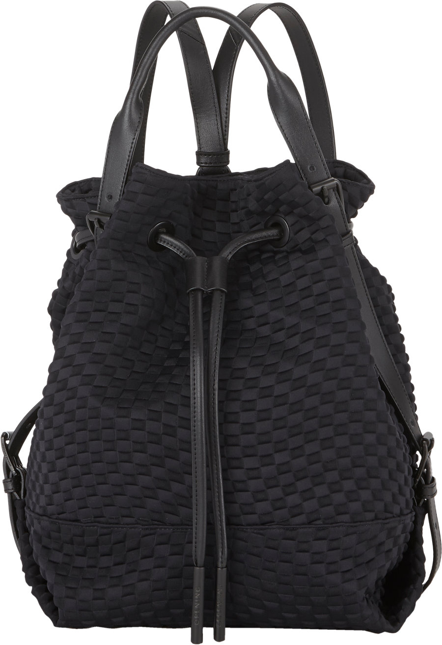 Lyst - Opening ceremony Izzy Convertible Backpack in Black