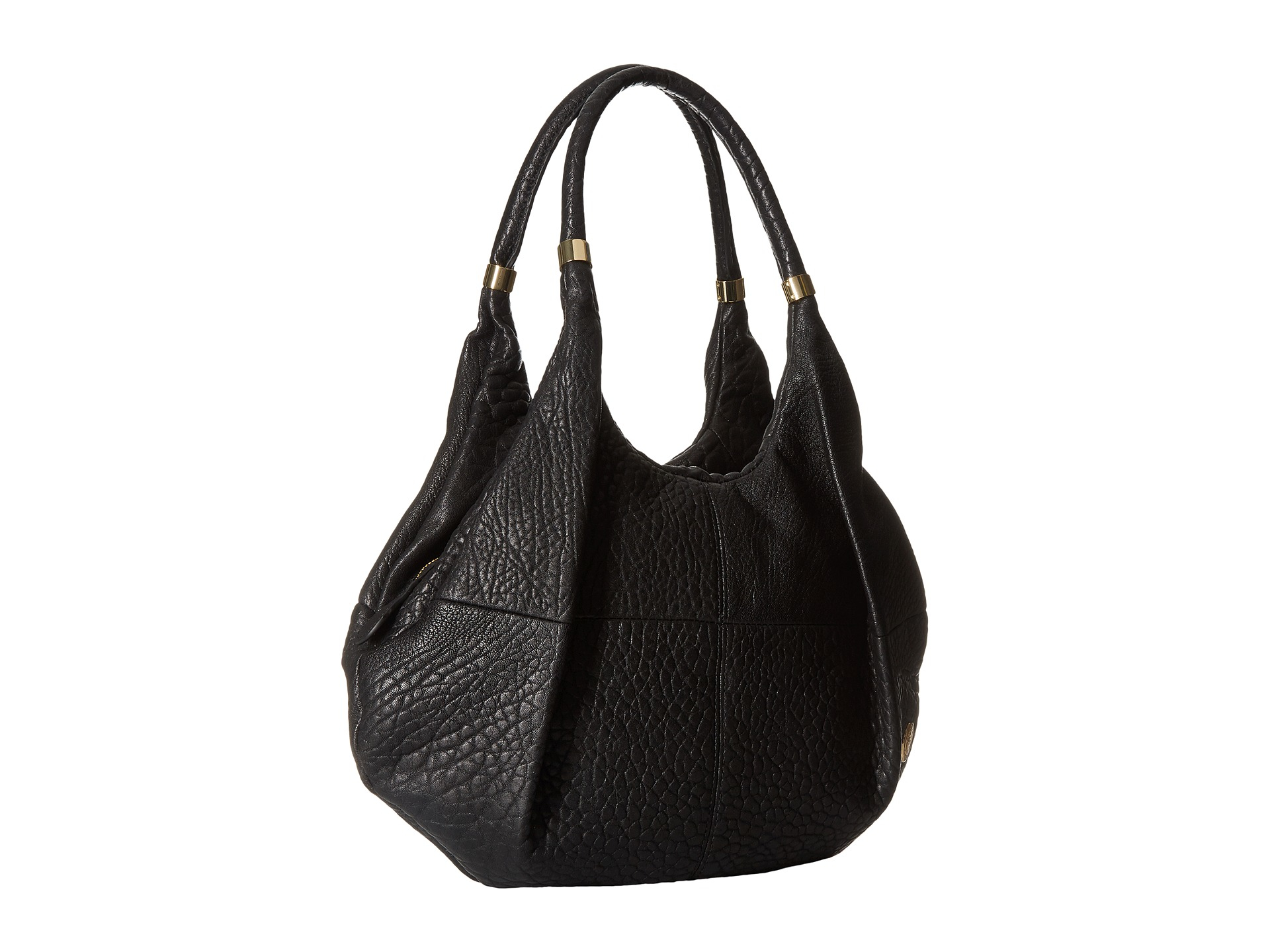 Lyst Vince Camuto Marlo Medium Hobo In Black Gallery
