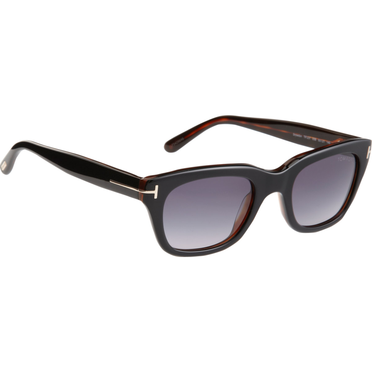 Tom ford Snowdon Sunglasses in Black for Men | Lyst
