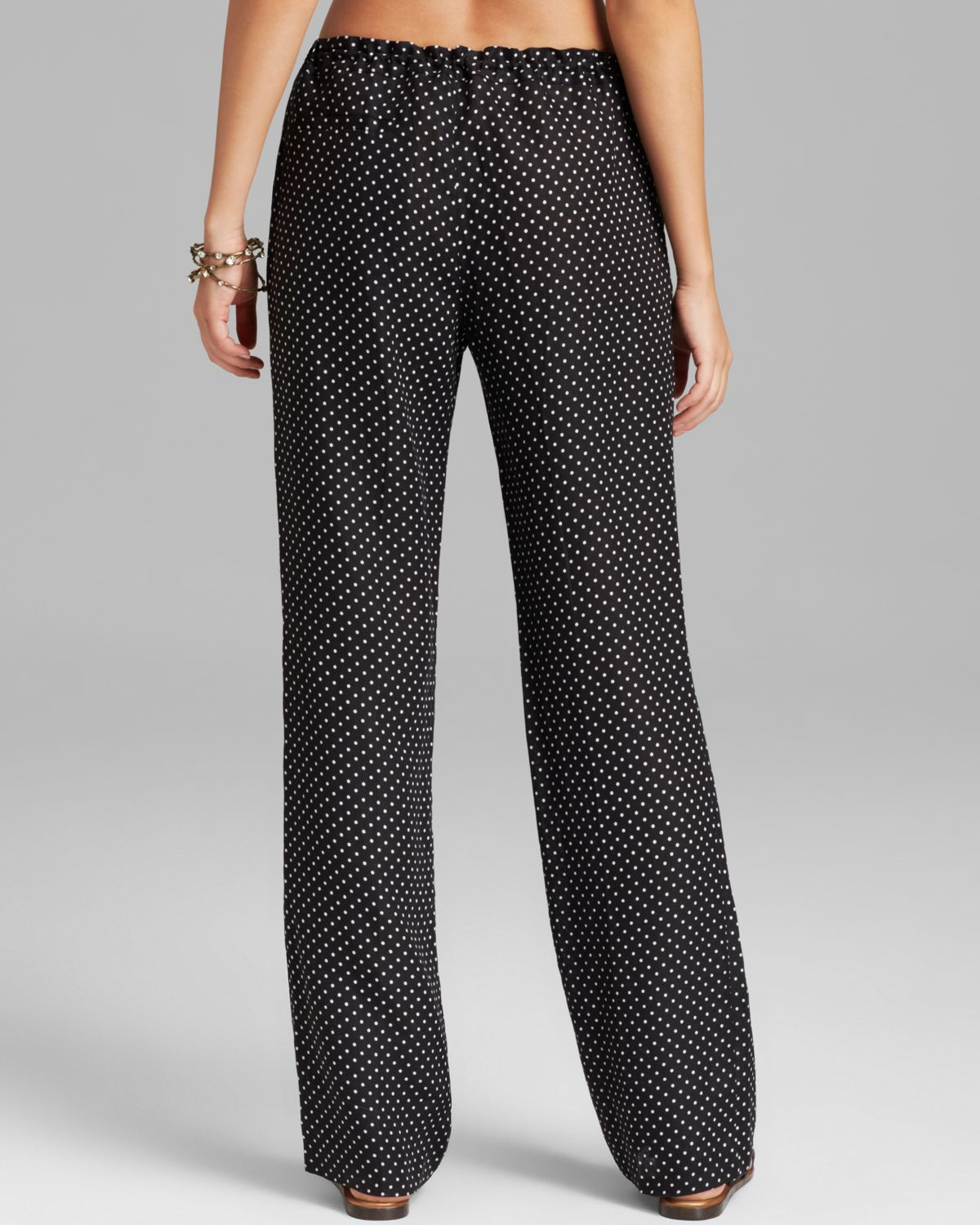 tory burch track pants