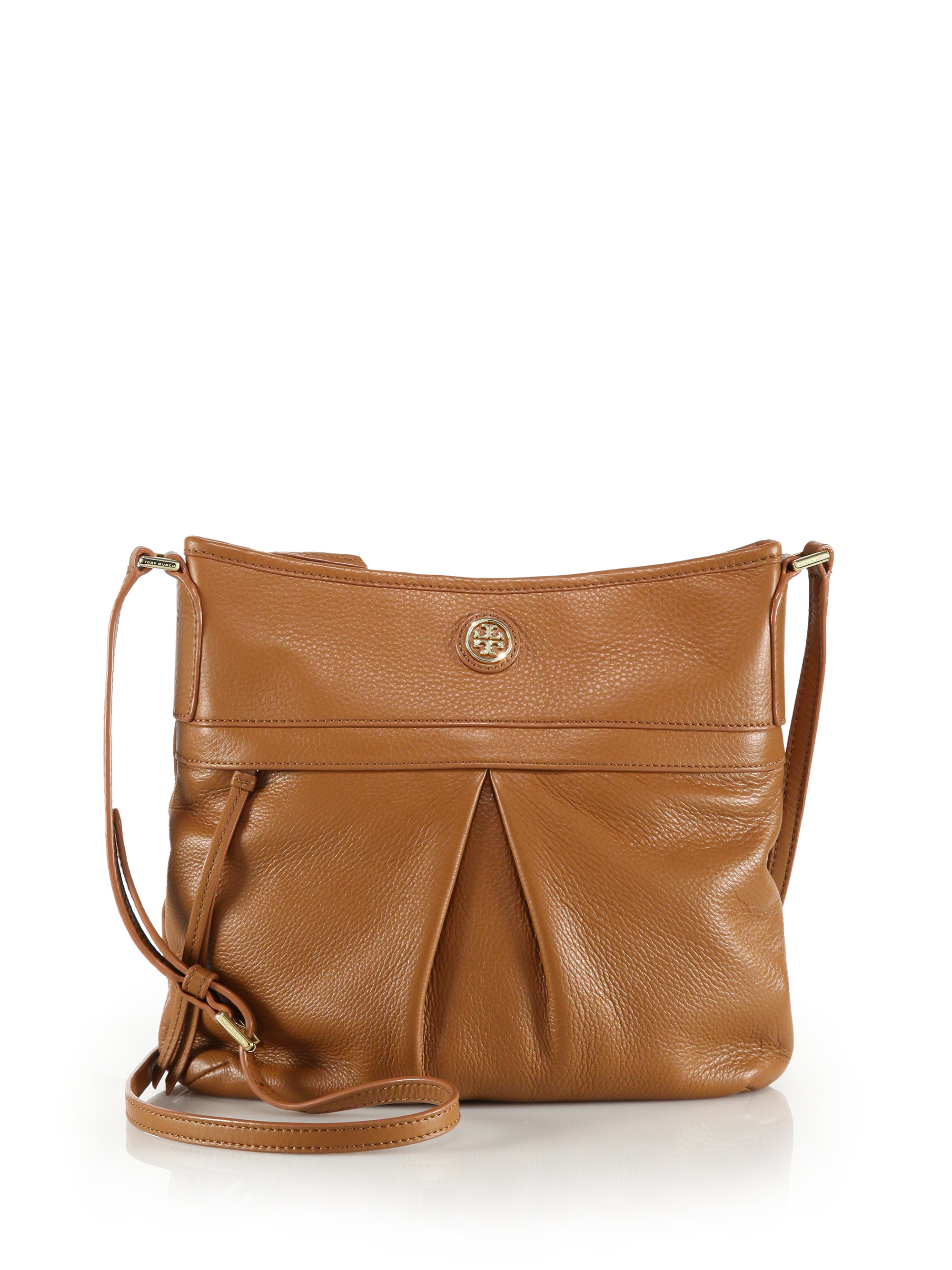 Tory Burch Brown Crossbody Purse | semashow.com