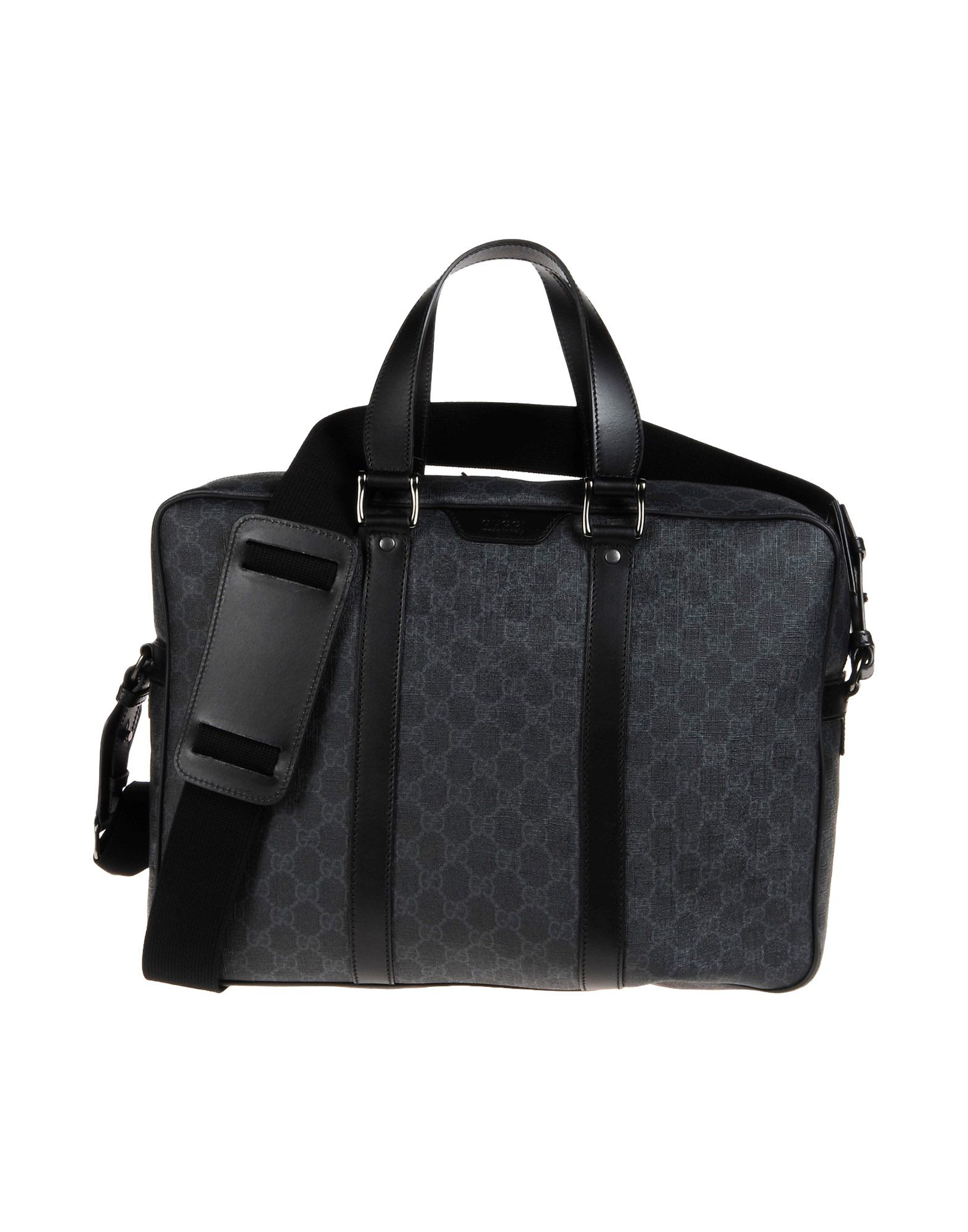 Lyst - Gucci Work Bags in Gray