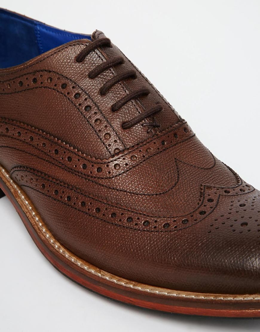 ted baker almhano brogues