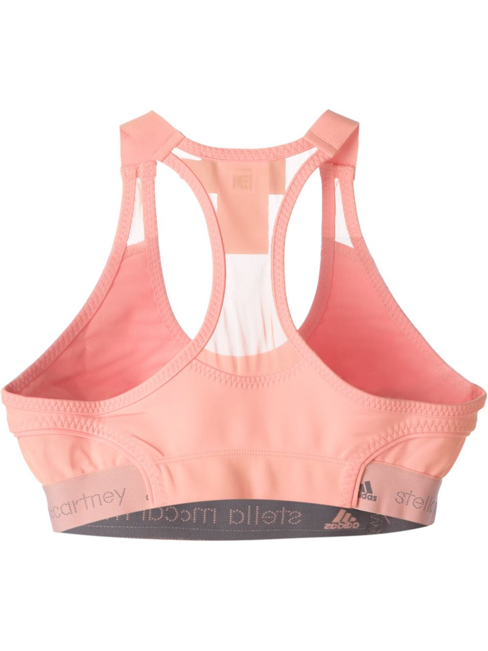 Adidas by stella mccartney Classic Sports Bra in Pink (pink & purple